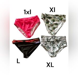 Bikini bottoms set